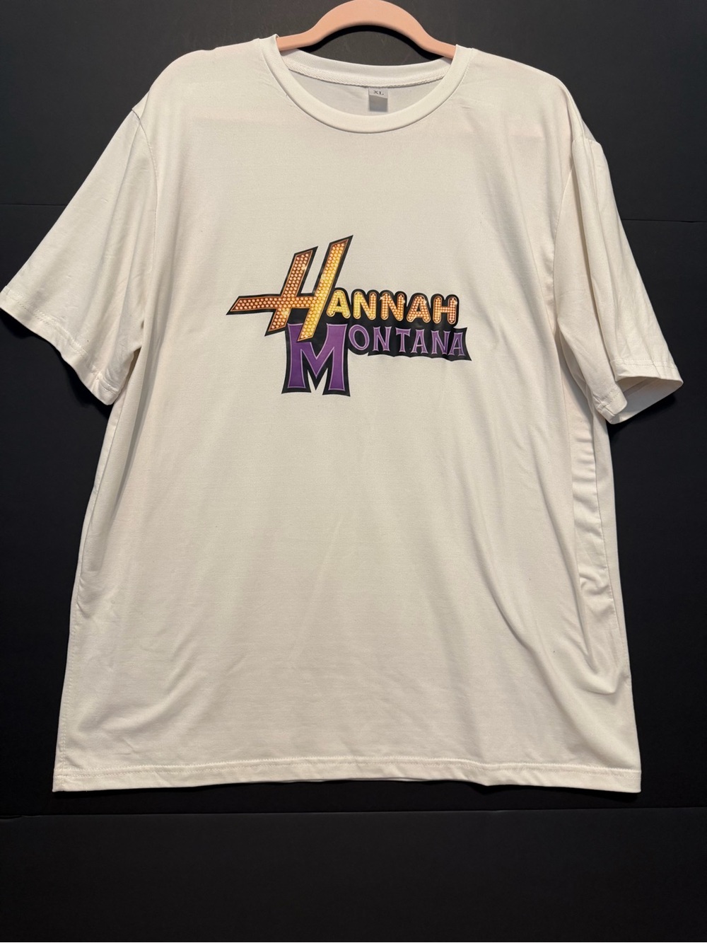 White Hannah Montana Tshirt